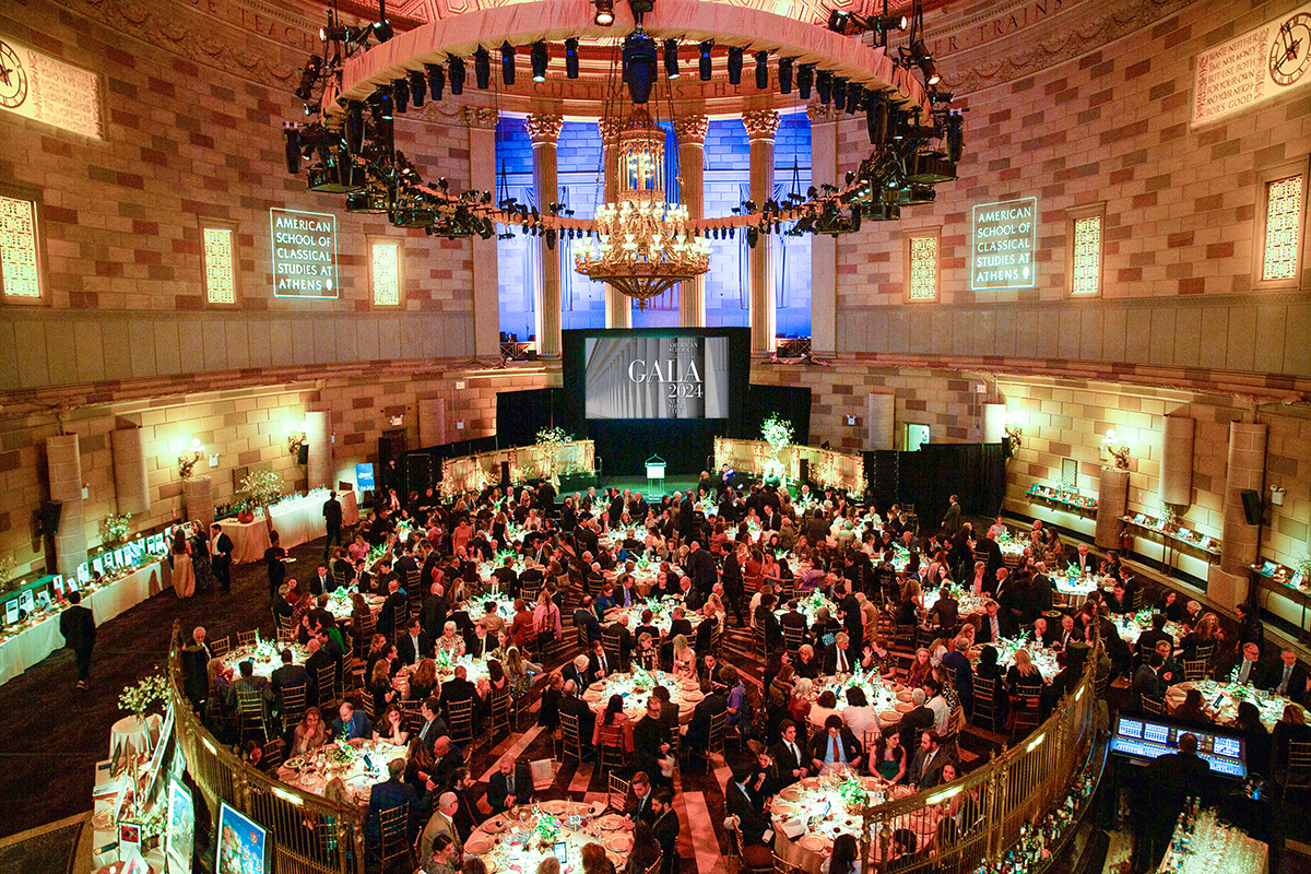 The American School's Gala 2022 at Gotham Hall.