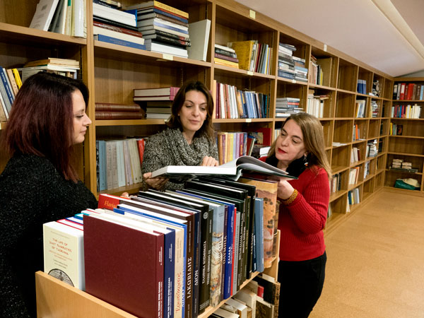 Gennadius cataloging team