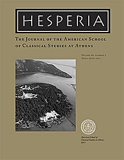 Hesperia 86.2 Now Online!