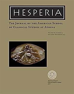 Hesperia 86.4 Now Online!