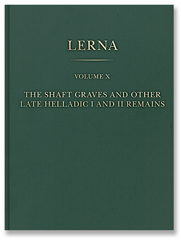 New Publication: <em>The Shaft Graves and Other Late Helladic I and II Remains</em>