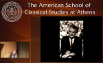 VIDEOCAST - Presentation of the Elias Venezis Archive