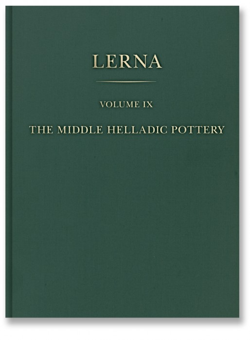 New Publication: <em>The Middle Helladic Pottery</em>